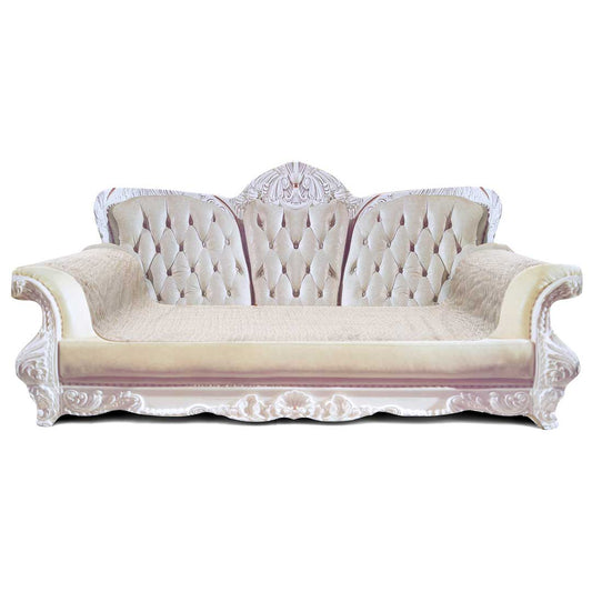 Royal Cat Couch - Cardboard Cat Scratcher Couch & Fancy Cat Bed