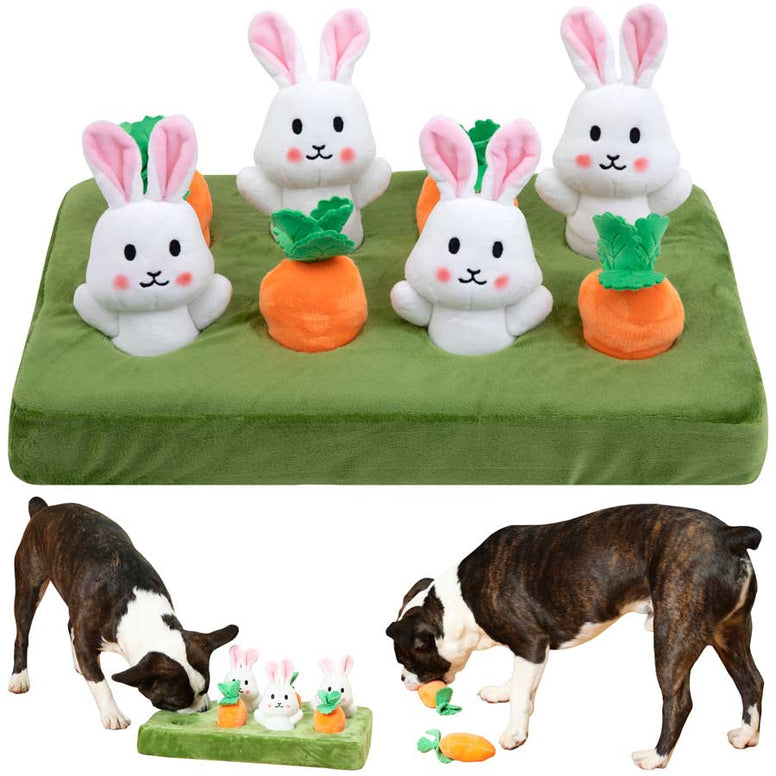 Rabbit & Carrot Dog Snuffle Game | Keep Your Dog Entertained For Hours!